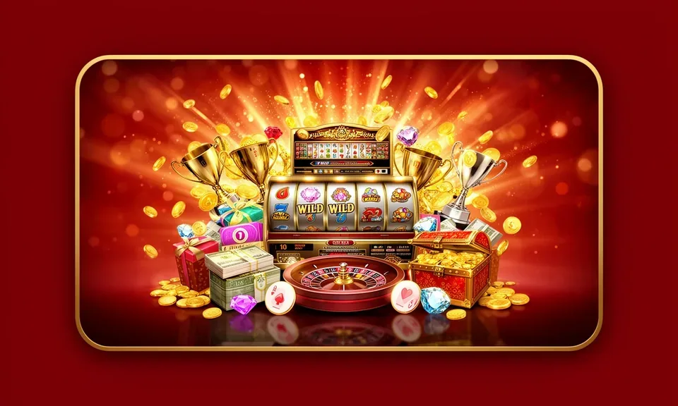 luck678 Indonesia Casino lobby